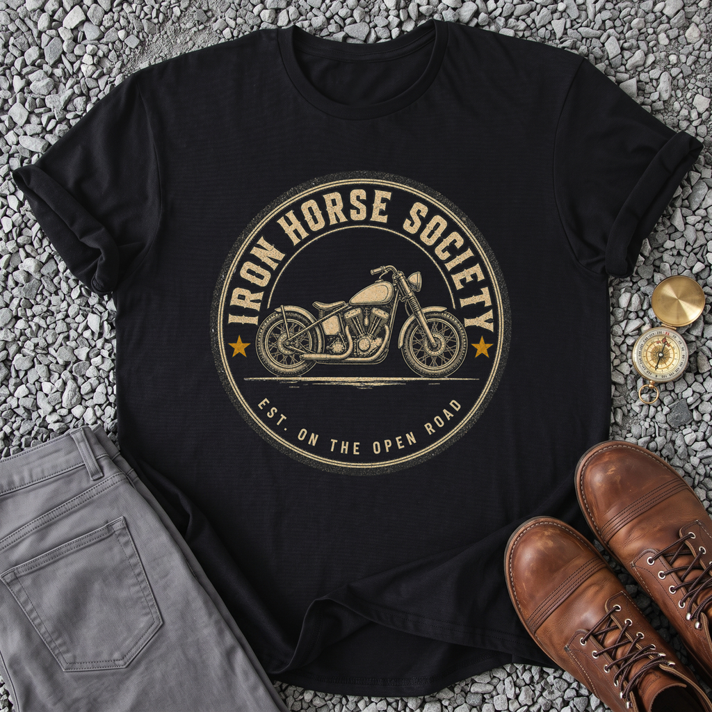 Iron Horse Society - Black