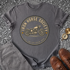 Iron Horse Society - Charcoal