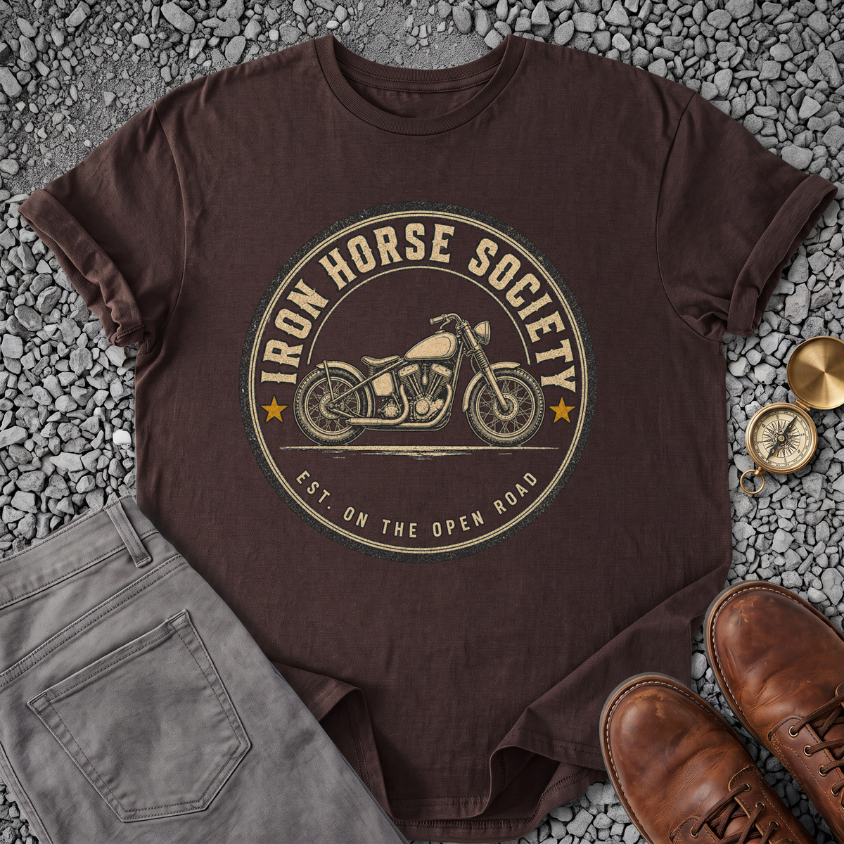 Iron Horse Society - Dark Chocolate