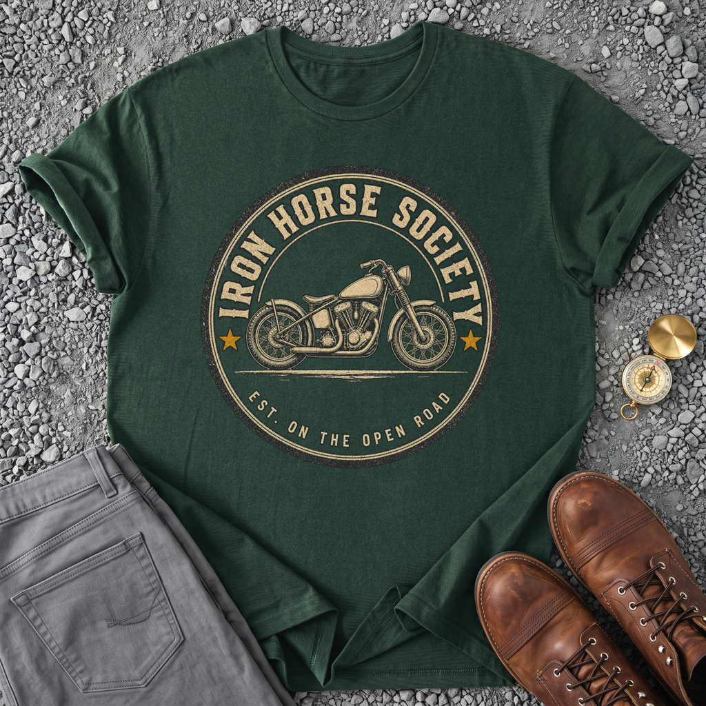 Iron Horse Society - Forest Green