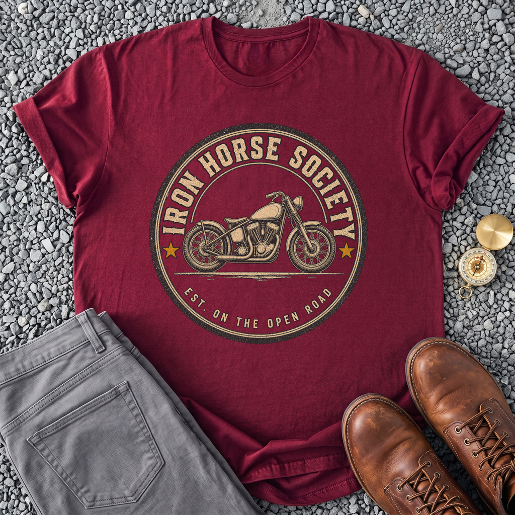 Iron Horse Society - Maroon