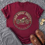 Iron Horse Society - Maroon