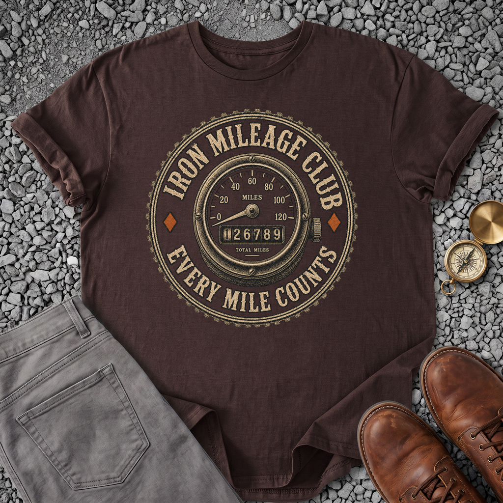 Iron Mileage Club - Dark Chocolate