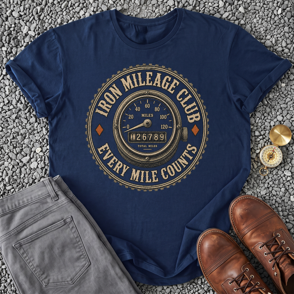 Iron Mileage Club - Navy