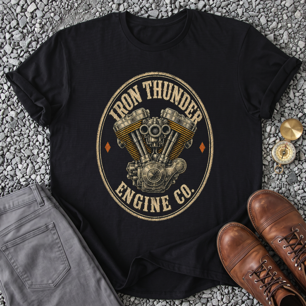 Iron Thunder Engine Co - Black