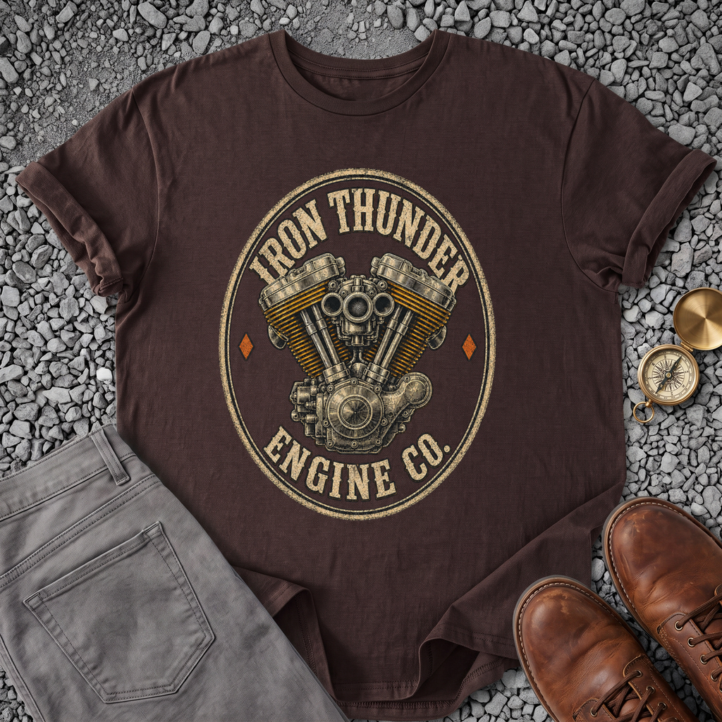 Iron Thunder Engine Co - Dark Chocolate