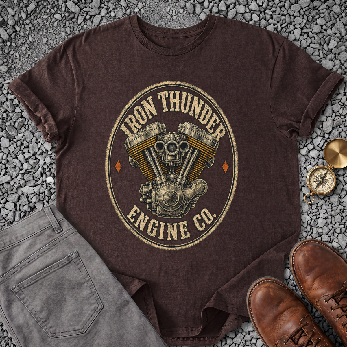 Iron Thunder Engine Co - Dark Chocolate