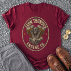 Iron Thunder Engine Co - Maroon