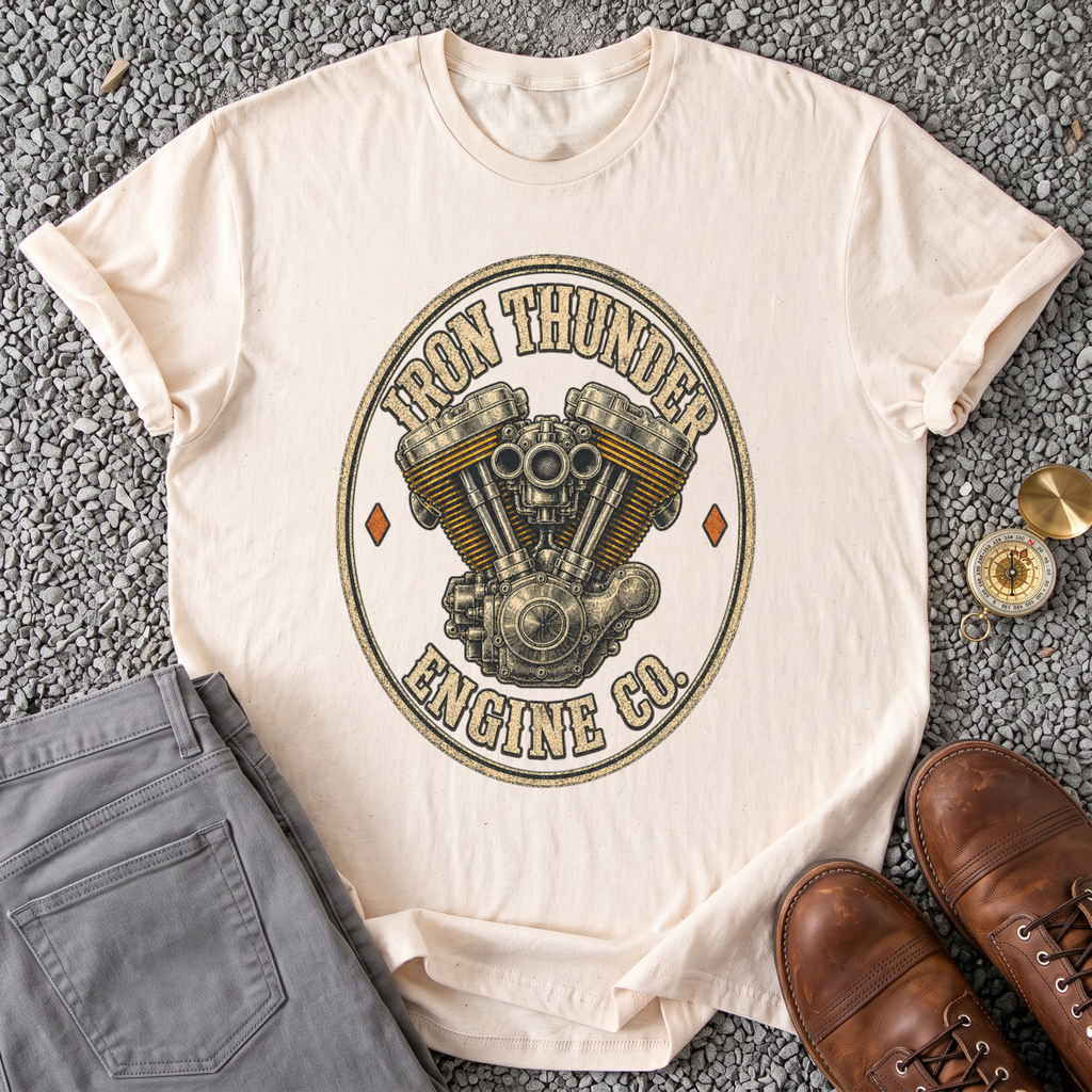 Iron Thunder Engine Co - Natural