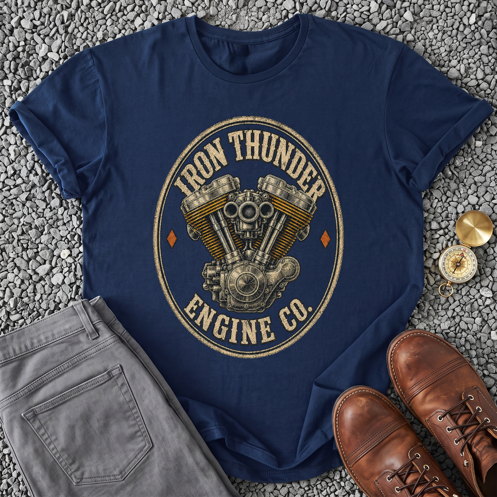 Iron Thunder Engine Co - Navy