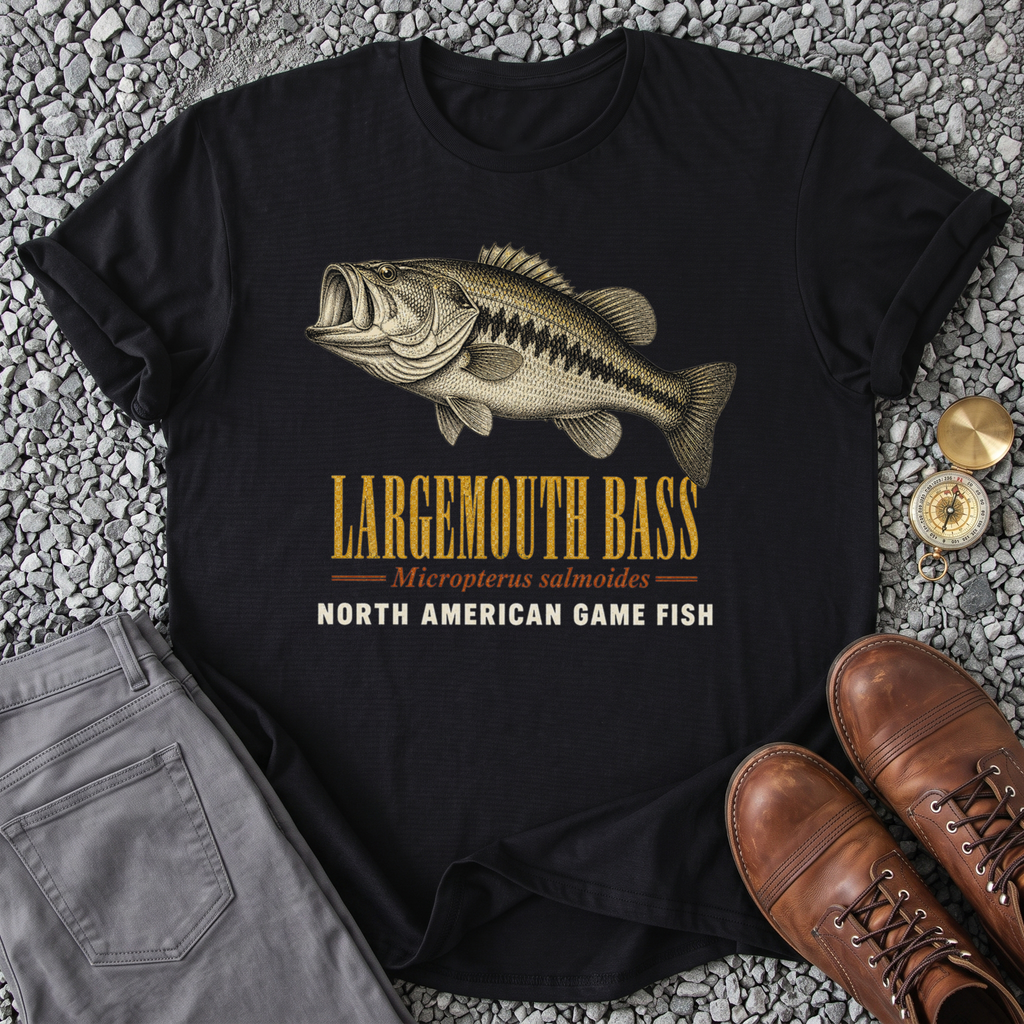 Largemouth Bass - Black