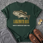 Largemouth Bass - Forest Green