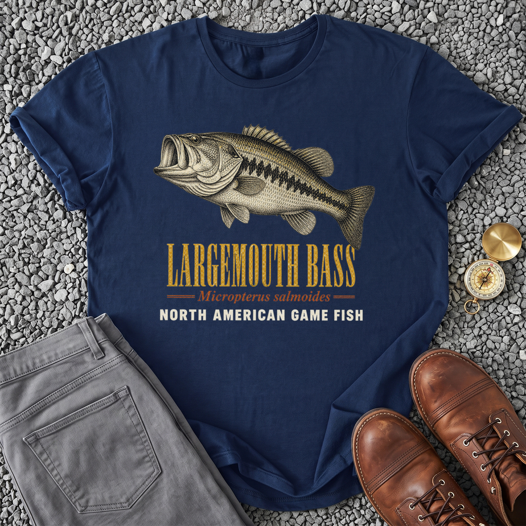 Largemouth Bass - Navy