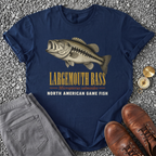 Largemouth Bass - Navy
