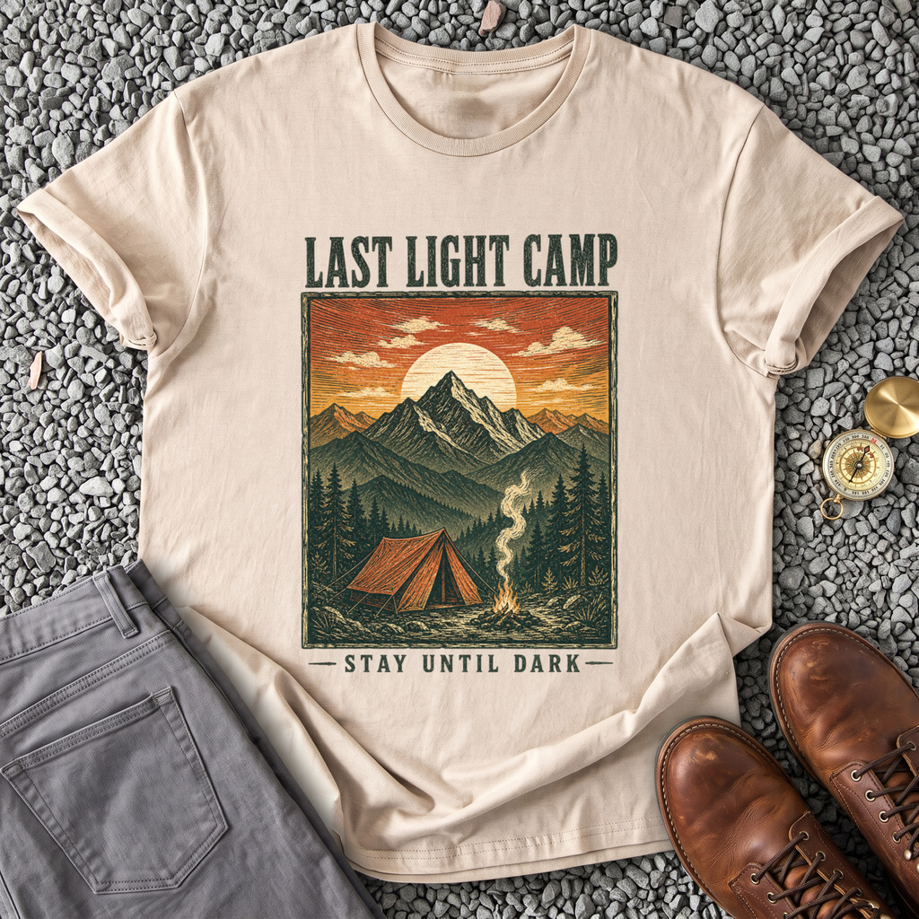 Last Light Camp - Sand