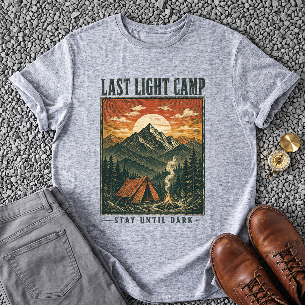 Last Light Camp - Sport Grey