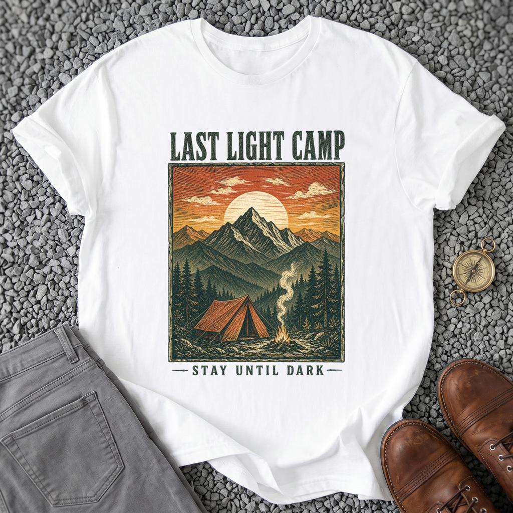 Last Light Camp - White