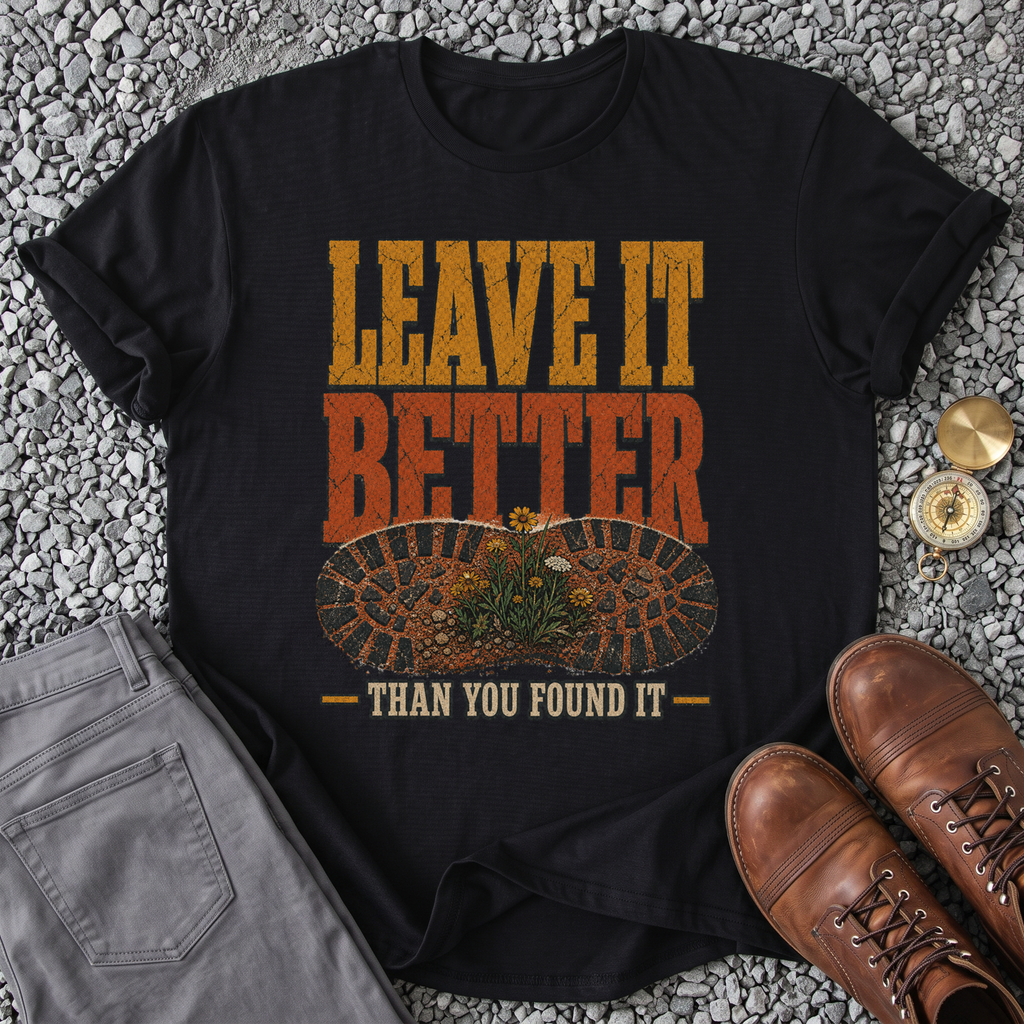 Leave It Better - Black