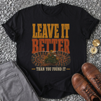 Leave It Better - Black