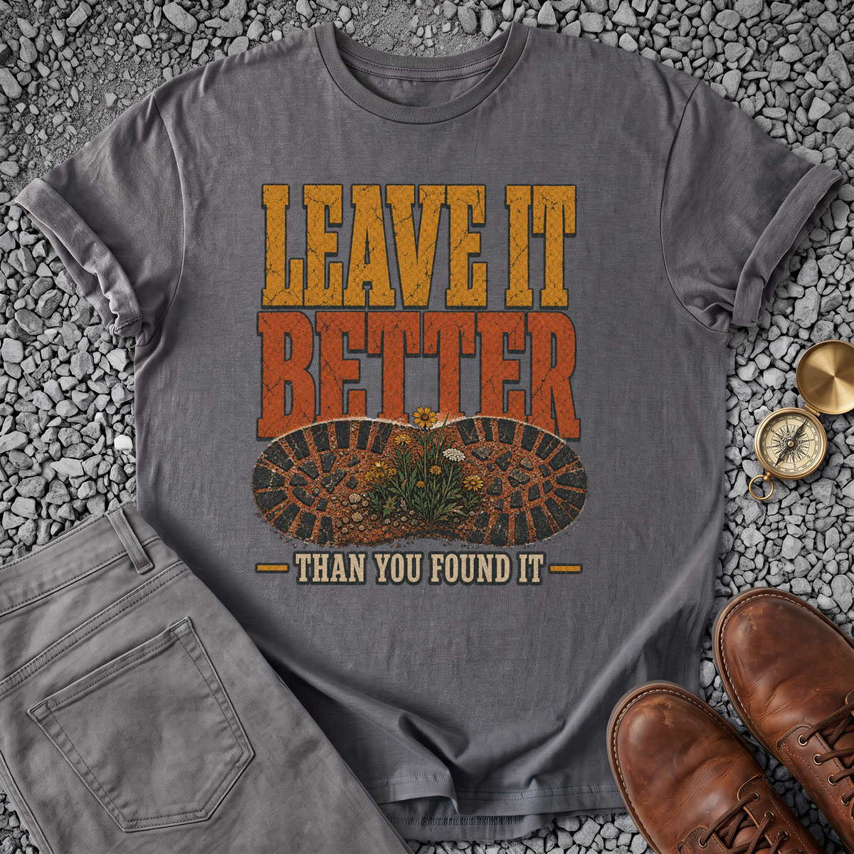 Leave It Better - Charcoal