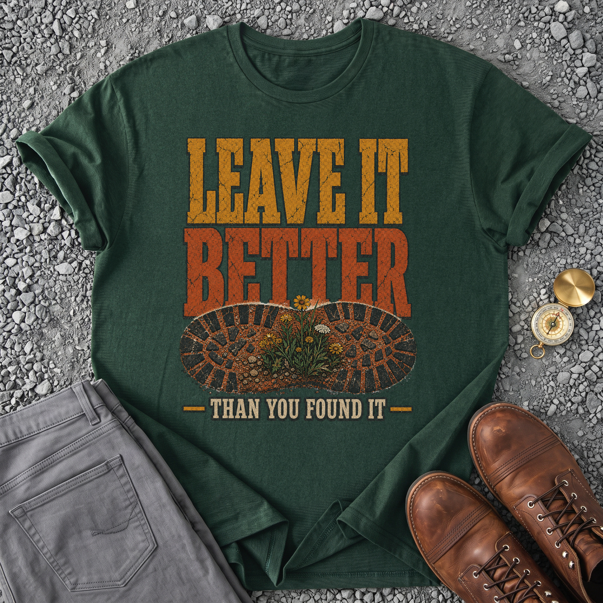 Leave It Better - Forest Green