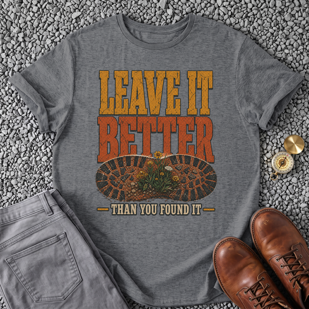 Leave It Better - Graphite Heather