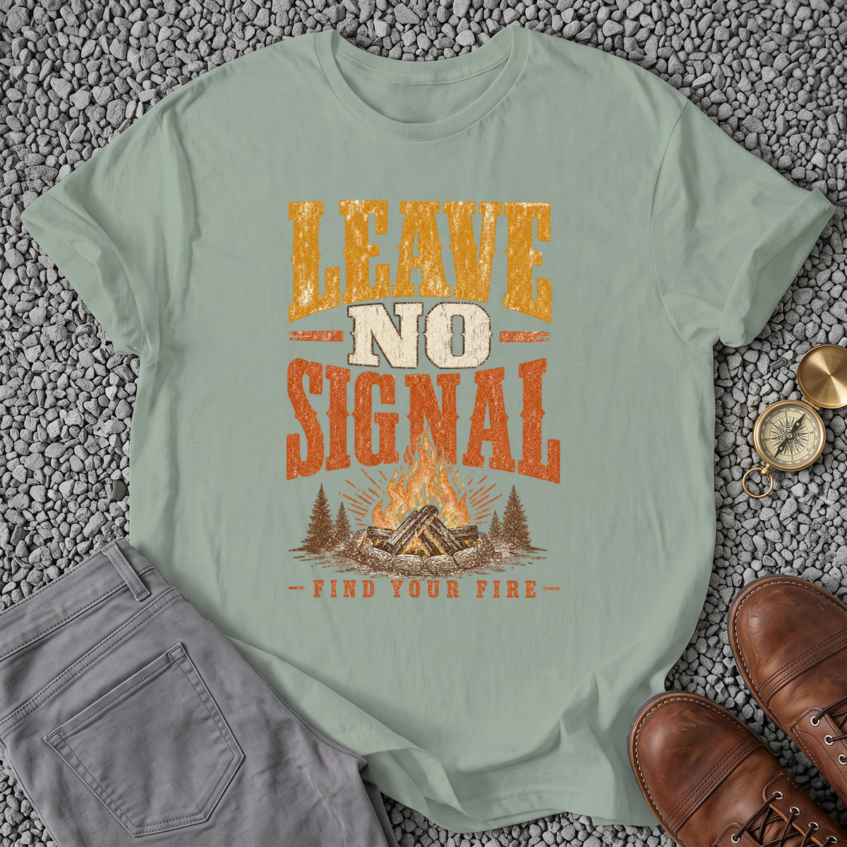 Leave No Signal - Sage