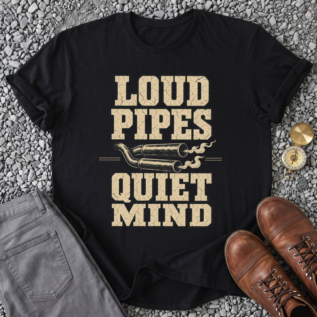 Loud Pipes - Black
