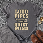 Loud Pipes - Charcoal