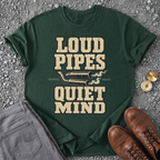 Loud Pipes - Forest Green