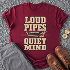 Loud Pipes - Maroon