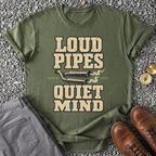 Loud Pipes - Military Green