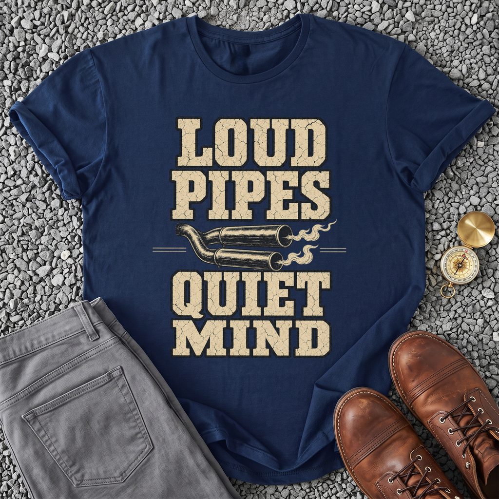 Loud Pipes - Navy