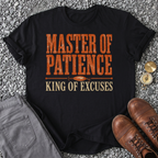 Master of Patience - Black