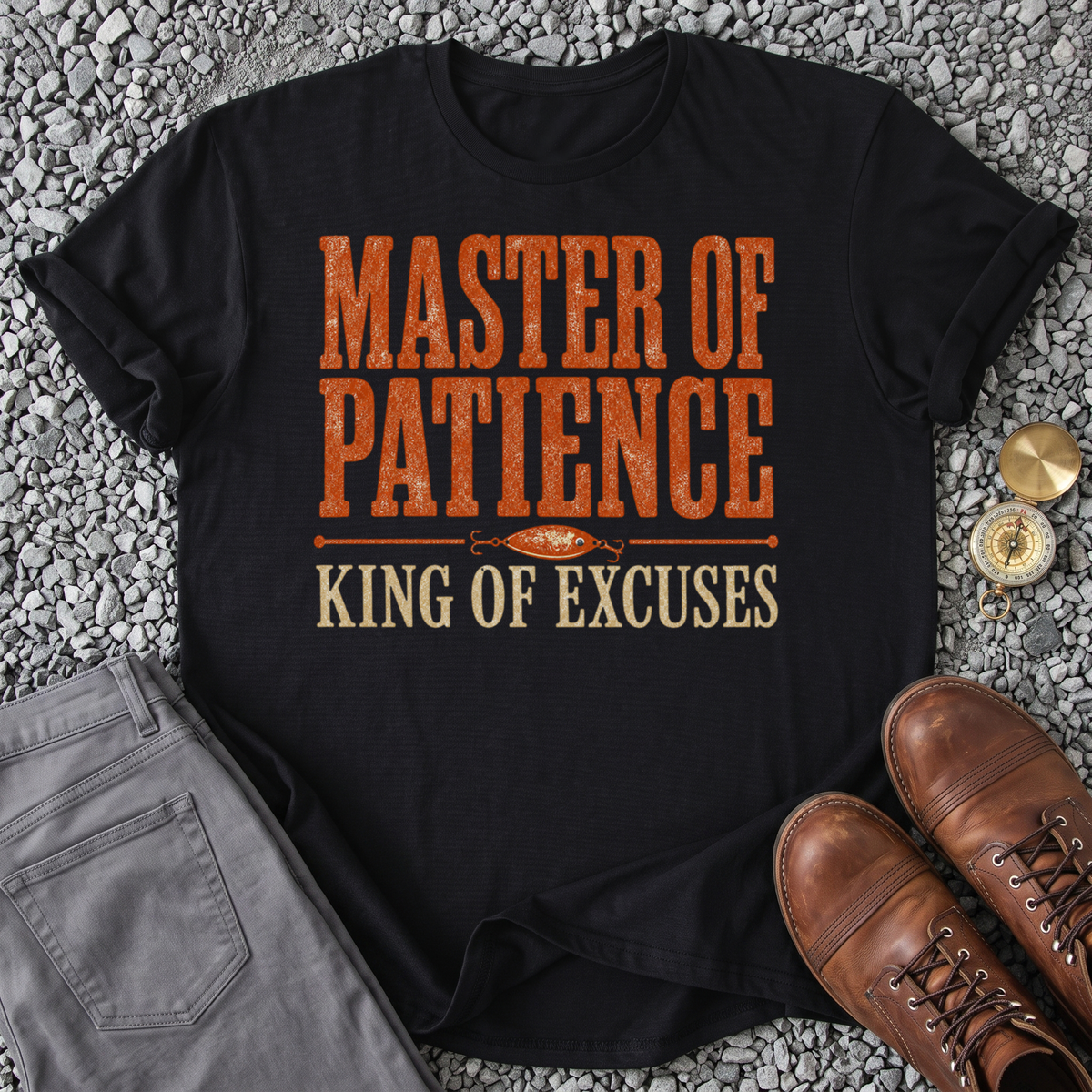 Master of Patience - Black