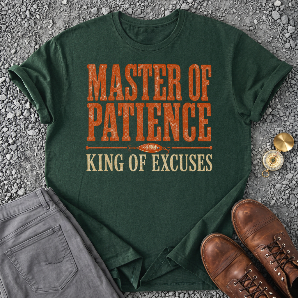 Master of Patience - Forest Green