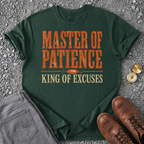 Master of Patience - Forest Green