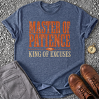 Master of Patience - Heather Navy