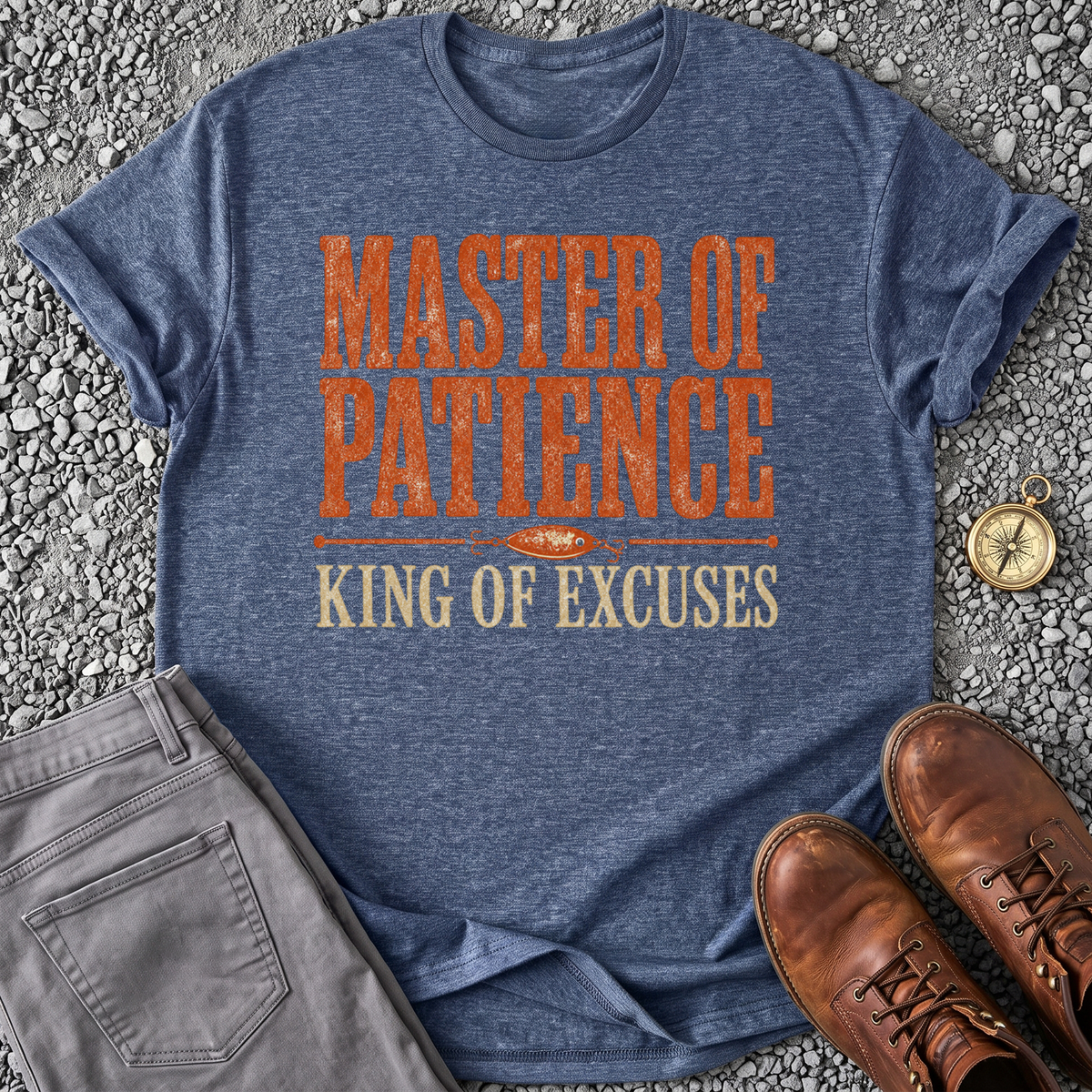 Master of Patience - Heather Navy