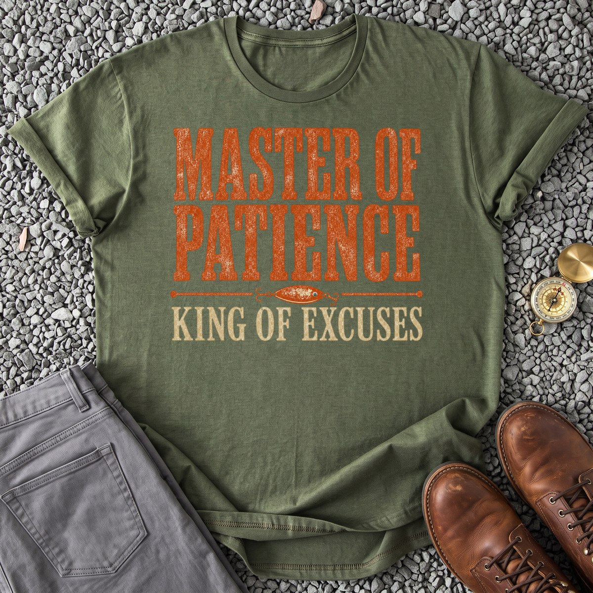 Master of Patience - Military Green