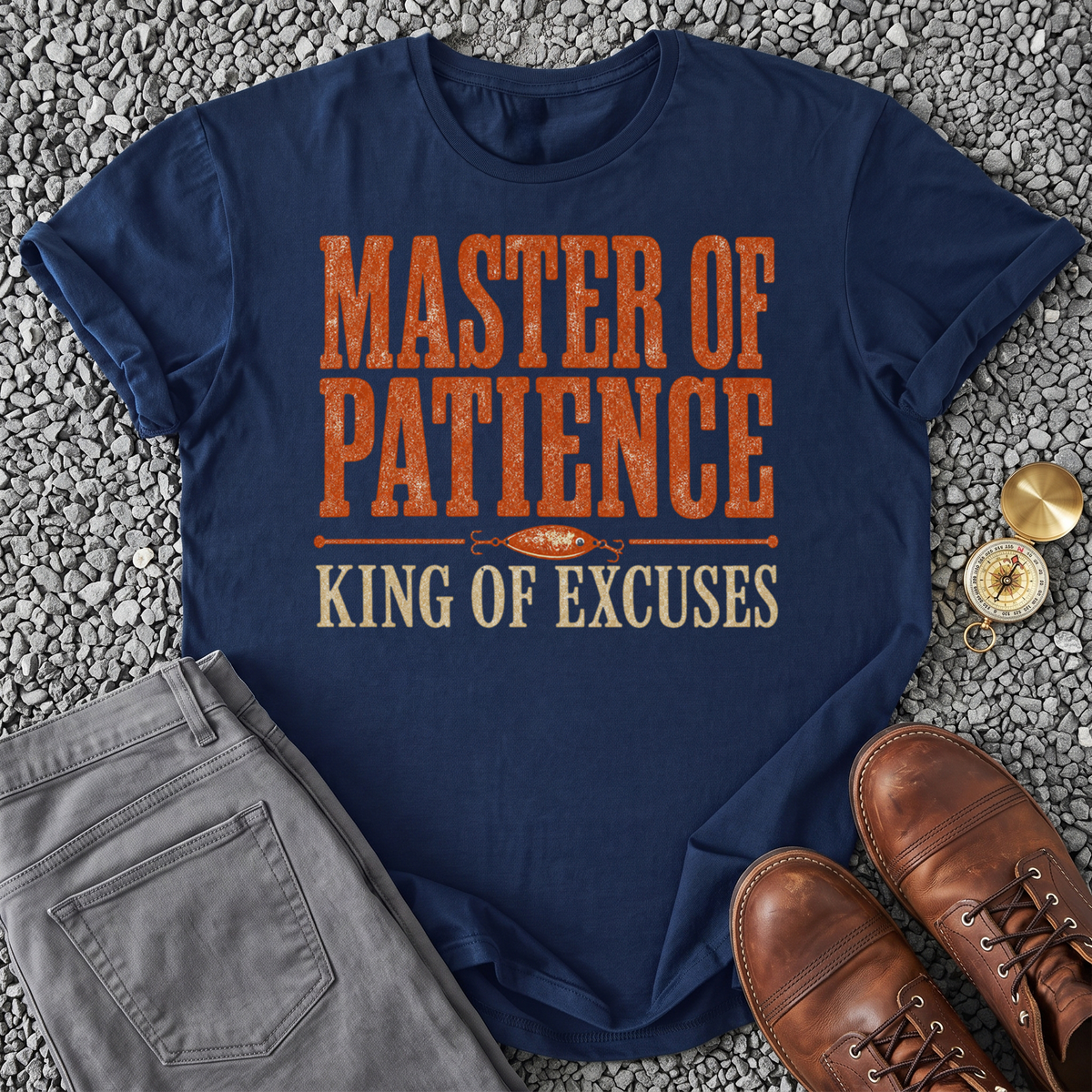 Master of Patience - Navy