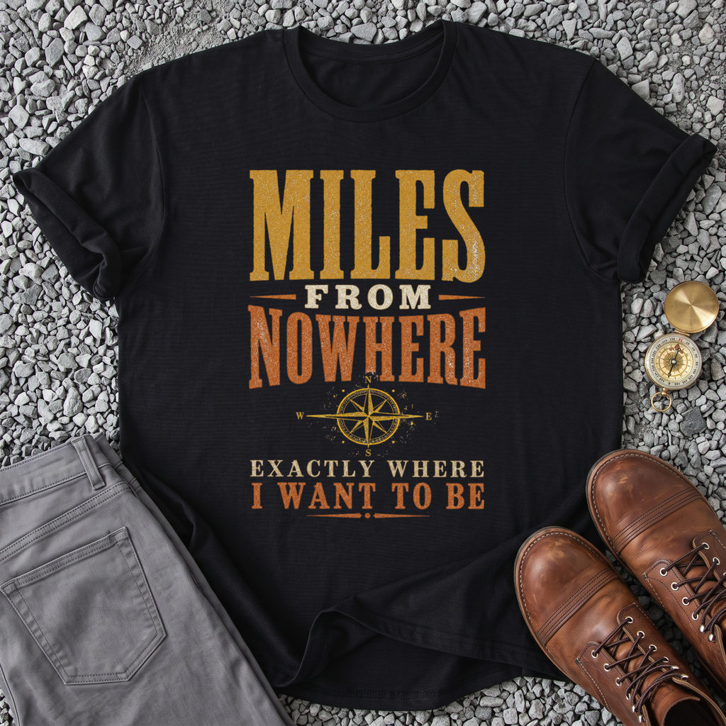 Miles from Nowhere - Black