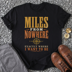 Miles from Nowhere - Black
