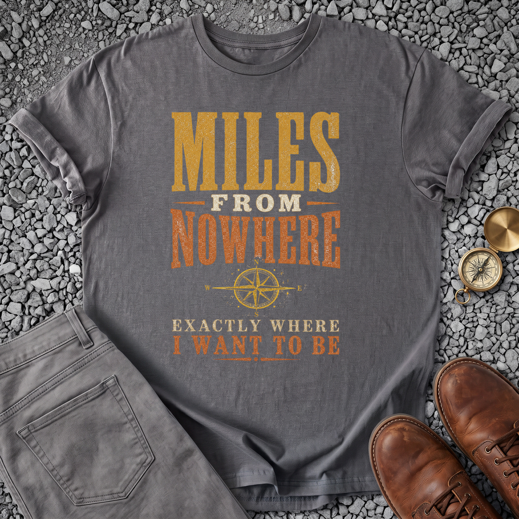 Miles from Nowhere - Charcoal