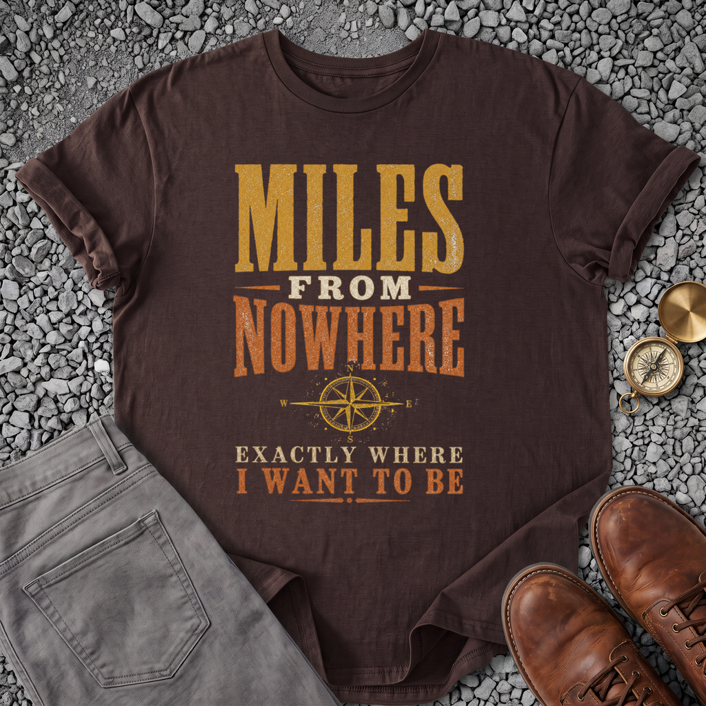 Miles from Nowhere - Dark Chocolate
