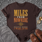 Miles from Nowhere - Dark Chocolate