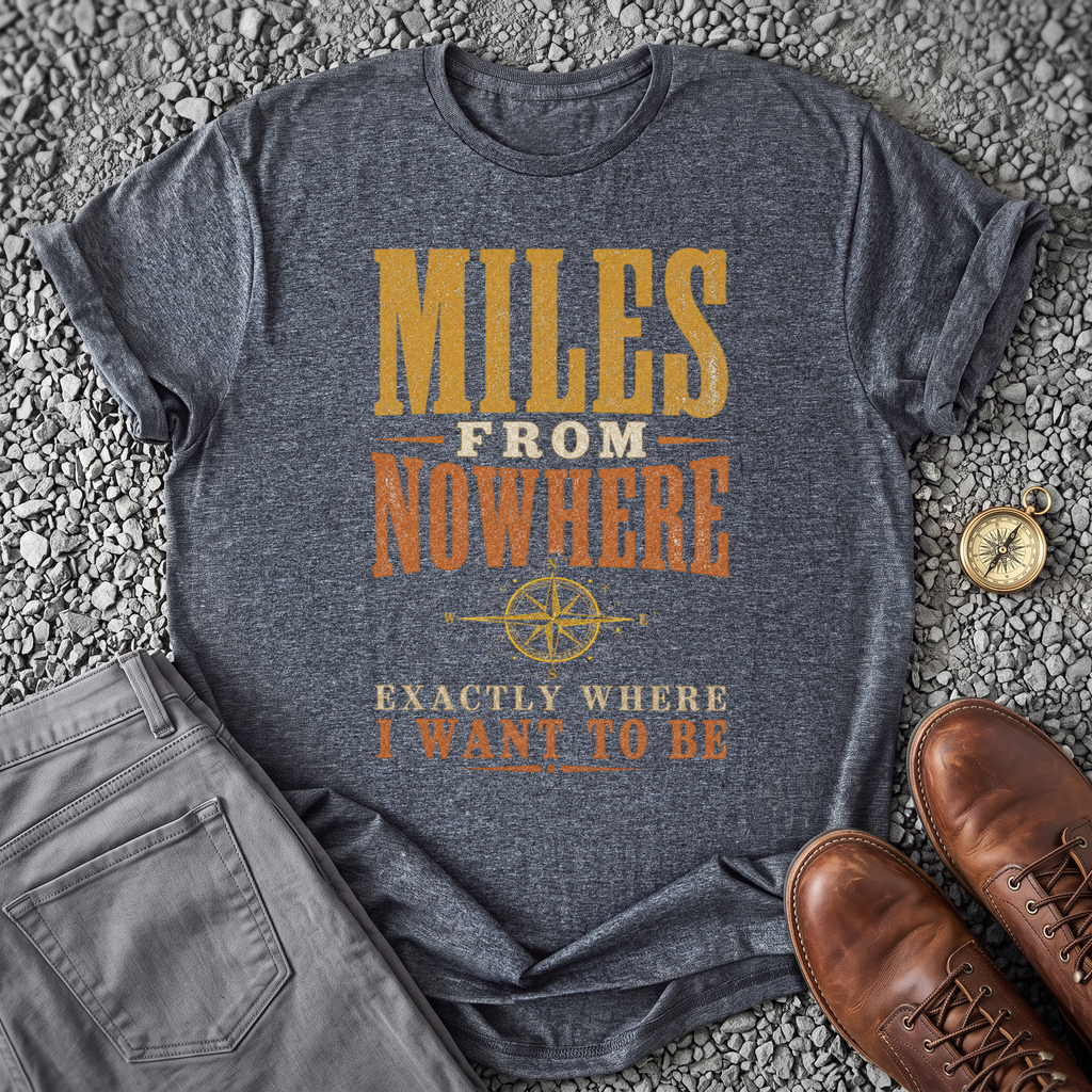 Miles from Nowhere - Dark Heather