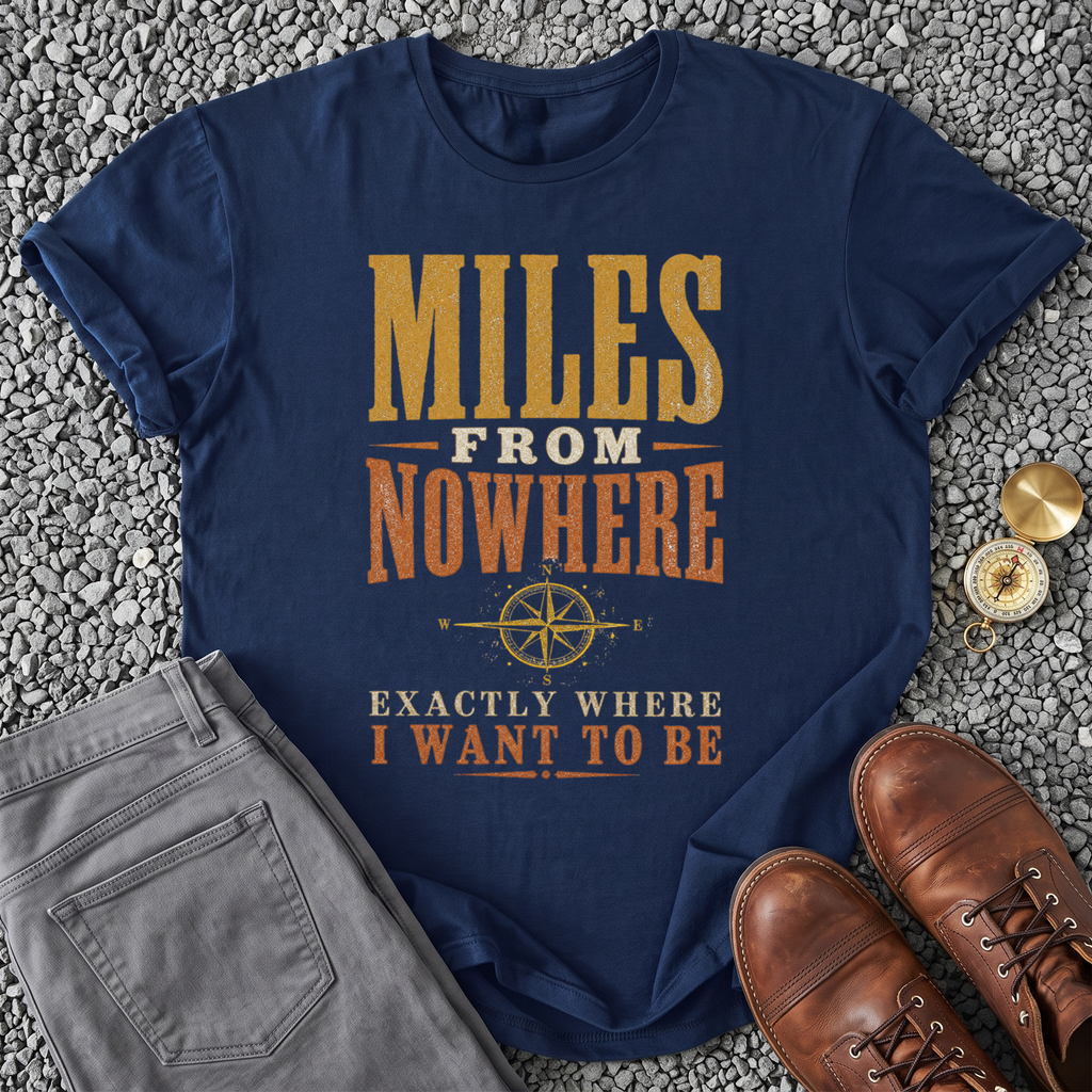 Miles from Nowhere - Navy