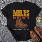 Miles on My Boots - Black