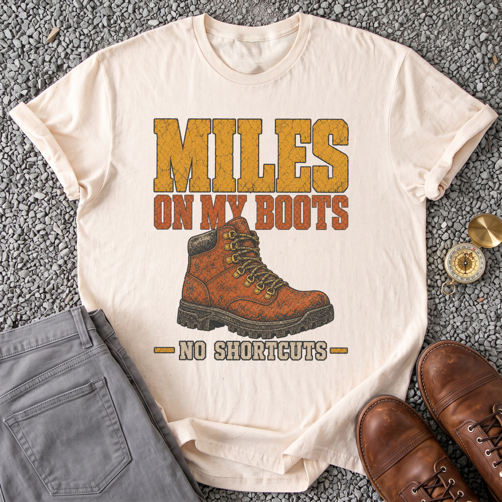 Miles on My Boots - Natural